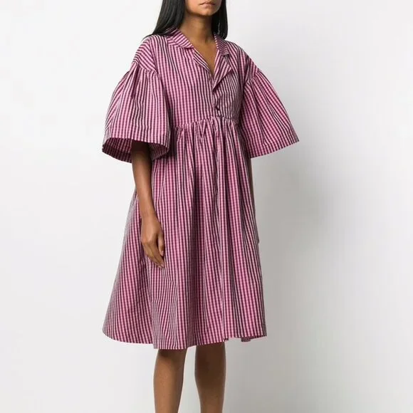 Henrik Vibskov Balsam Dress in Ros Tiles - Picture 3 of 6